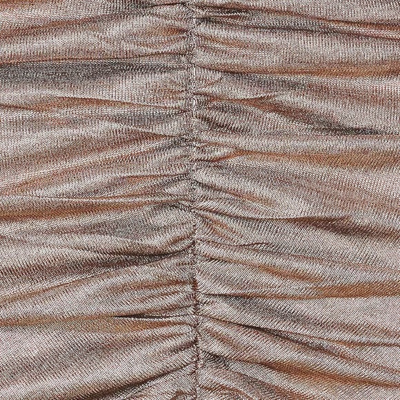 Lover & Friends Metallic Ramona Midi Cocktail Dress - Picture 5 of 5